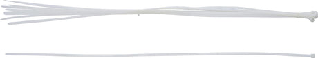 CABLE TIE ASSORTMENT | WHITE | 8.0 X 1000 MM | 10 PCS. (80779)