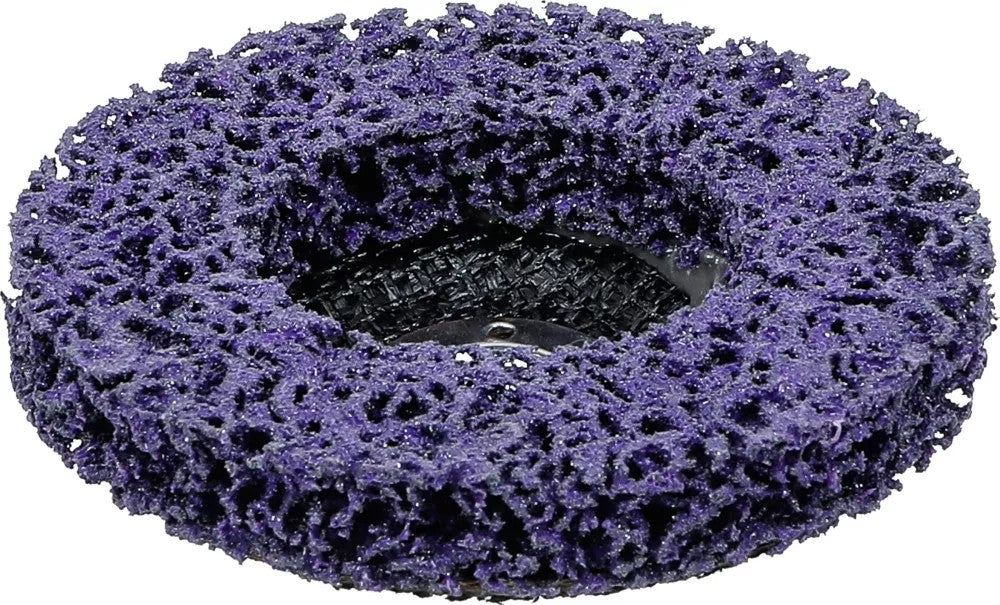 ABRASIVE GRINDING WHEEL | BLACK | Ø 100 MM | 16 MM MOUNTING HOLE (9184)