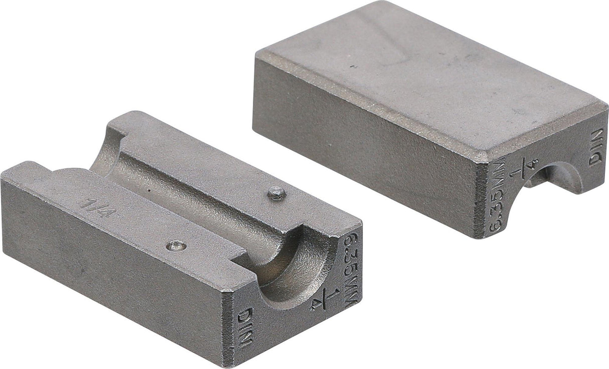 DIE BLOCKS | FOR BGS 3057 | Ø 6.3 MM (1/4") (3057-15)