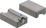 DIE BLOCKS | FOR BGS 3057 | Ø 6.3 MM (1/4") (3057-15)