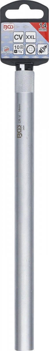 SPARK PLUG SOCKET, 12-POINT, EXTRA LONG | 10 MM (3/8") DRIVE | 14 MM (2404)