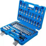 SOCKET SET, HEXAGON | 10 MM (3/8") DRIVE | 61 PCS. (2218)