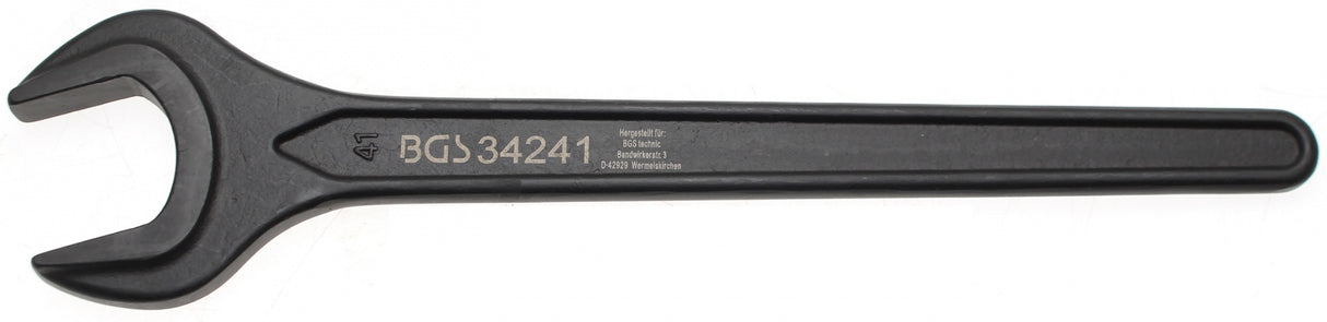 SINGLE OPEN END SPANNER | DIN 894 | 41 MM (34241)