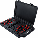 T-HANDLE L-TYPE WRENCH SET | INTERNAL HEXAGON | 2 - 10 MM | 9 PCS. (7882)