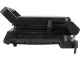 ELECTRIC GRILL, WAFFLE MAKER 2IN1 2000W, LED CONTROL PANEL (67440)
