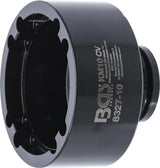 GROOVE NUT SOCKET | INSIDE TAPS | KM10 (8327-10)