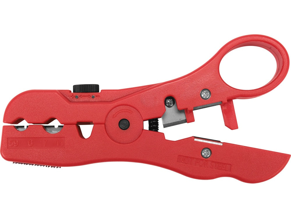 WIRE STRIPPER RG59 RG6 RG7 RG11 (YT-22760)