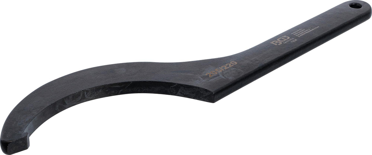HOOK WRENCH WITH NOSE | 205 - 220 MM (73226)