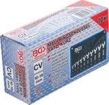 COMBINATION SPANNER SET | EXTRA SHORT | 10 - 19 MM | 10 PCS. (1188)