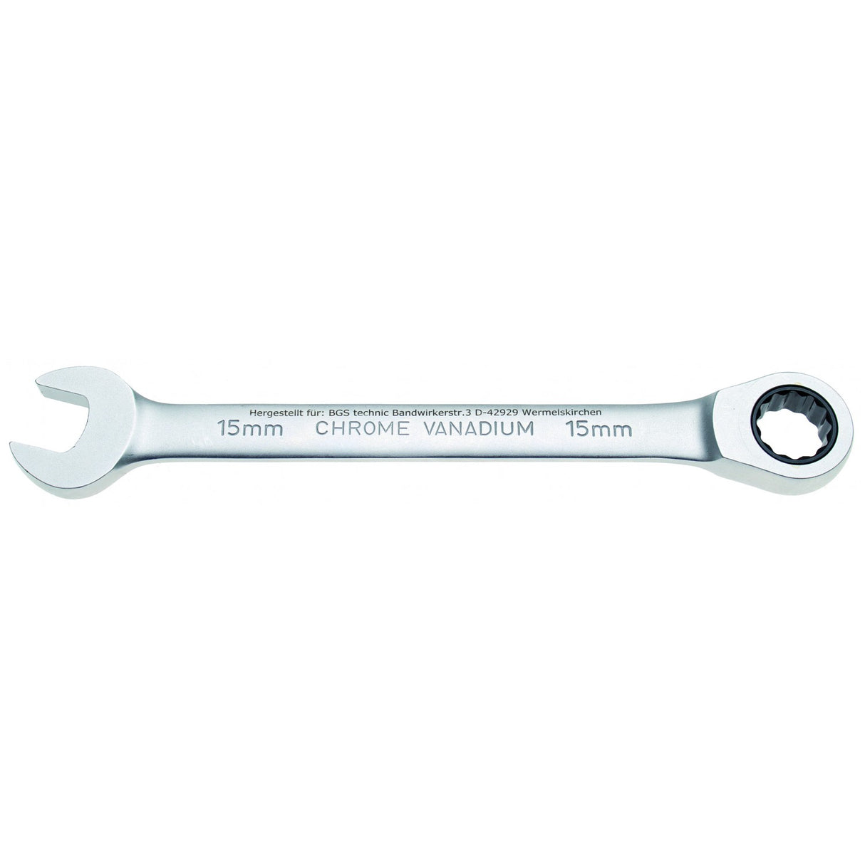 RATCHET COMBINATION WRENCH | 15 MM (1585)