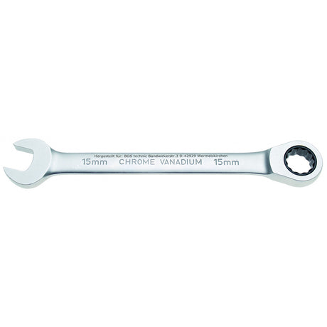 RATCHET COMBINATION WRENCH | 15 MM (1585)