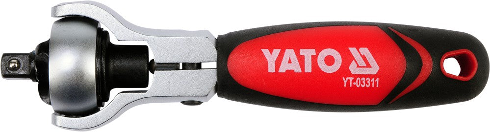 SWIVEL 2 IN 1 RATCHET HANDLE (YT-03311)
