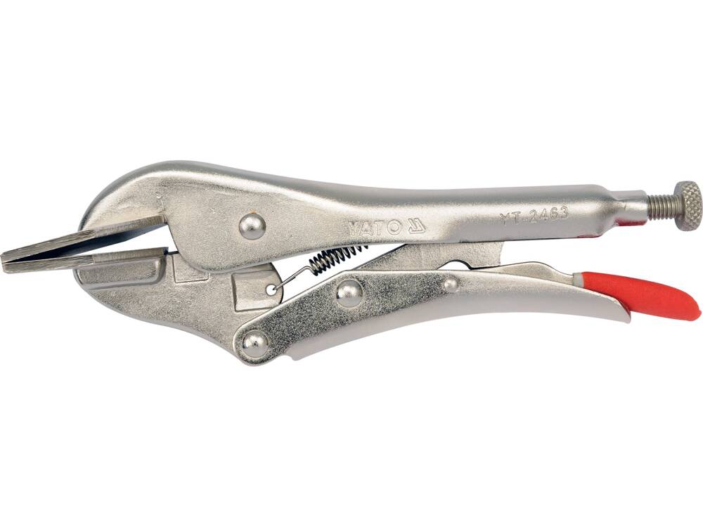 LOCKING PLIERS  8" (200MM) (YT-2463)