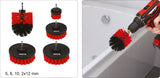 5PCS SCRUBBING BRUSH HEX SHANK (YT-47777)