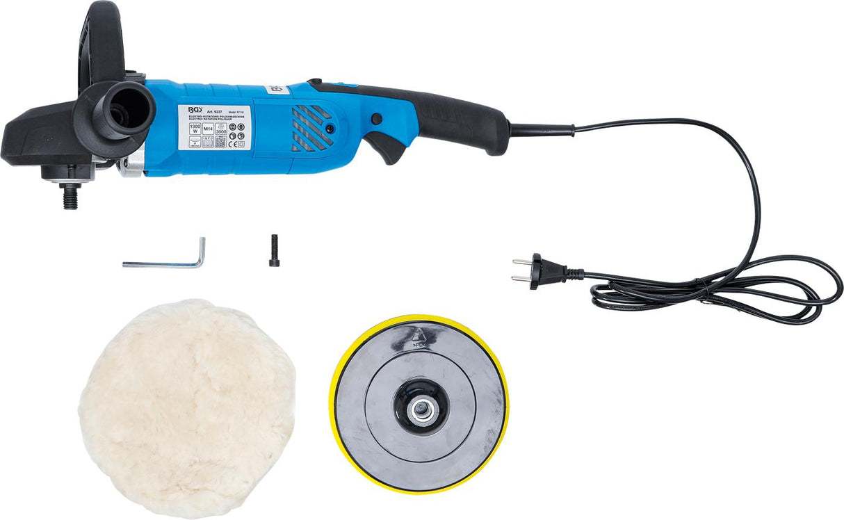 ELECTRIC POLISHER | MAX. 3000 RPM | 1300 W | Ø 180 MM (9337)