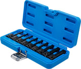 IMPACT BIT SOCKET SET | 12.5 MM (1/2") DRIVE | T-STAR (FOR TORX) T20 - T70 | 9 PCS. (5480)