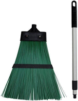 GARDEN BROOM WITH ALUMINUM TELESCOPIC HANDLE (GB25)