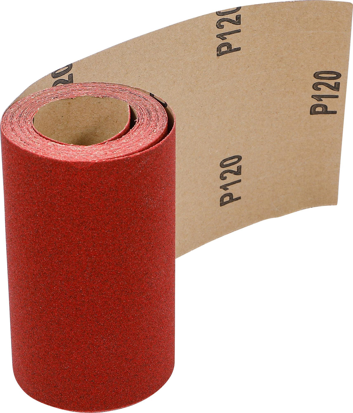 ABRASIVE PAPER ROLL | 115 MM X 5M | GRAIN SIZE 120 (80827)