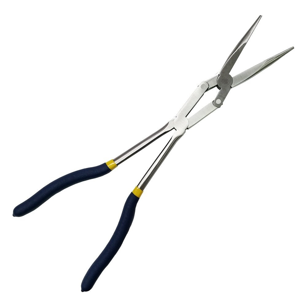 PLIERS SET | DOUBLE JOINT / ANGLED HANDLES | 325 MM | 3 PCS. (PGP03)