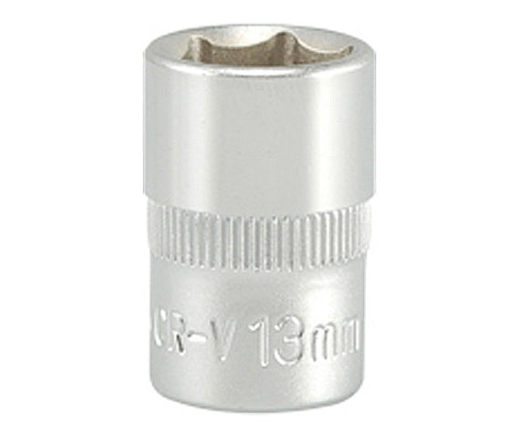 SOCKET 13MM 3/8" 6 PT CV REGULAR (YT-3808)