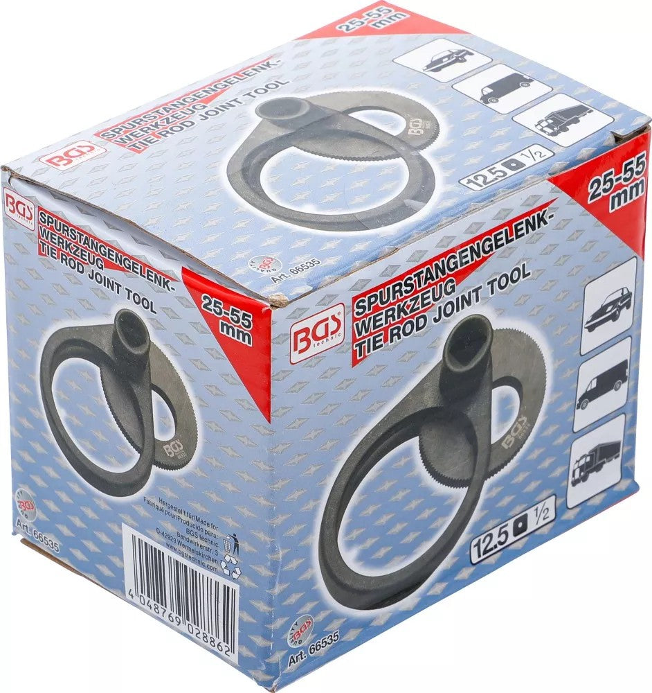 TIE ROD WRENCH | 12.5 MM (1/2 ") DRIVE | 25 - 55 MM (66535)