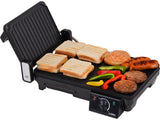 TABLE GRILL 2000W 2IN1 40,5X25CM (67455)
