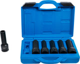 IMPACT SOCKET SET E-TYPE, 12-POINT | 20 MM (3/4") DRIVE | 6 PCS. (5250)