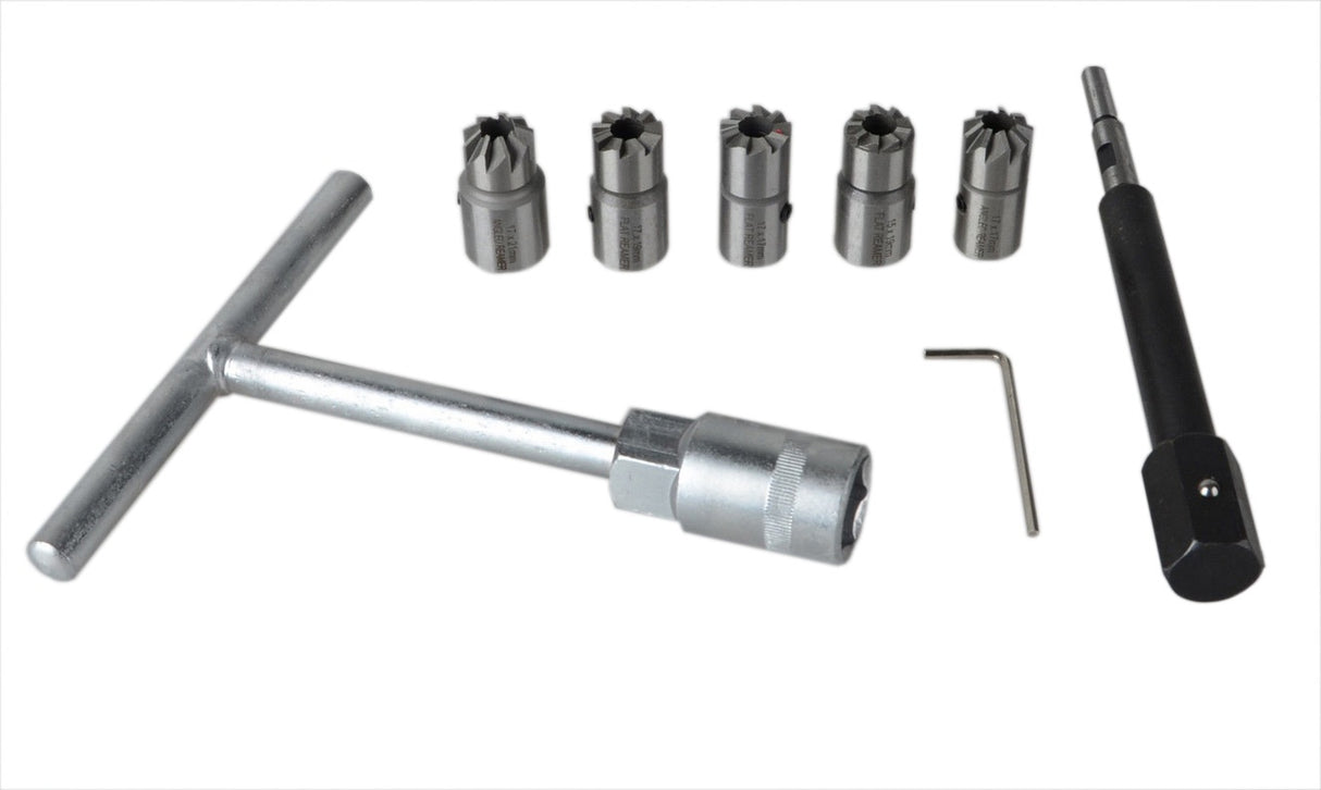 DIESEL INJECTOR SEAT REAMERS | 7 PCS. (SK1237)