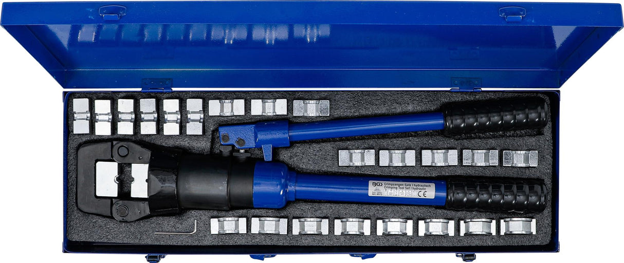 CRIMPING PLIERS SET | HYDRAULIC | 16 - 400 MM² (9573)
