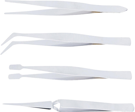 TWEEZERS | 105-120 MM | 4 PCS. (2044)