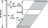 NAILS 34X75X3MM (YT-0936)