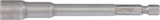 SOCKET, HEXAGON | EXTRA LONG | FOR ELECTRIC DRILLS | 6.3 MM (1/4") DRIVE | 7 MM (2763)