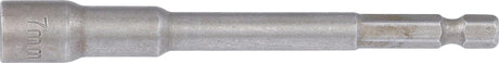 Hylsy / ruuvikärki | sähköporakoneiden | 6,3 mm (1/4") | 7 mm (2763)