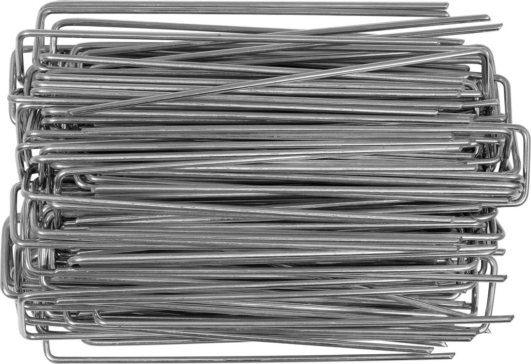 STEEL GROUND PEGS 100 PCS (91060)