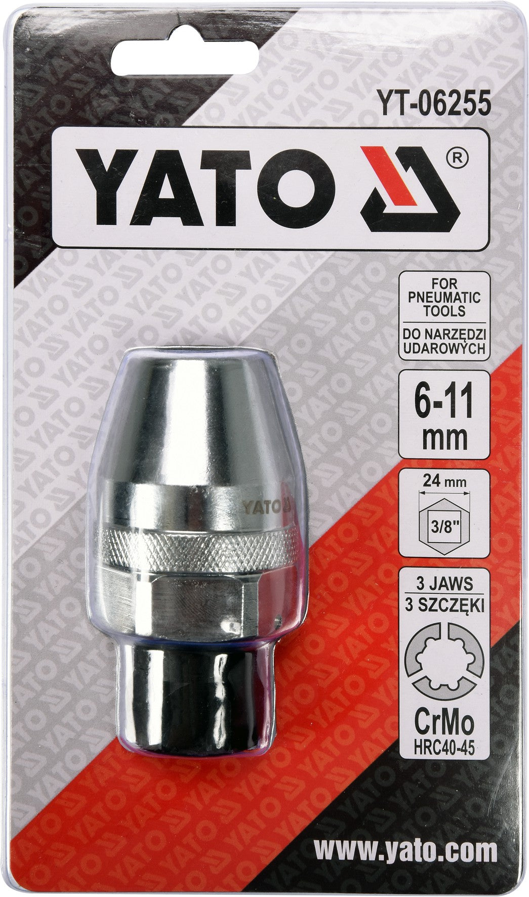 IMPACT UNIVERSAL STUD EXTRACTOR (YT-06255)
