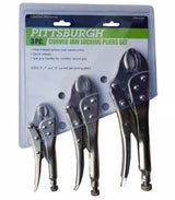 LOCKING PLIERS SET | 125/175/250 MM | 3 PCS. (PL109)