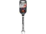 FLEX. RATCHET COMBINATION WRENCH 16MM (YT-1682)