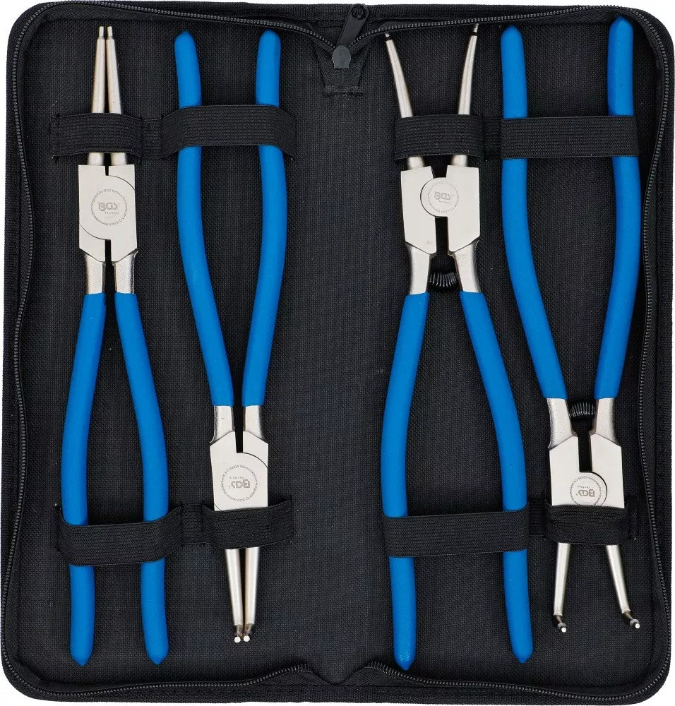 CIRCLIP PLIERS SET | 300 MM | 4 PCS. (651)