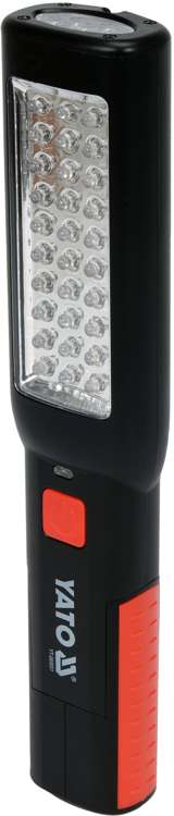 WORK LED LAMP 30+7LED, 100LM (YT-085051)