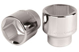 SIX-POINT SOCKET, 3/4", 46 MM "STAHLBERG" (VG-3446M-6PT)