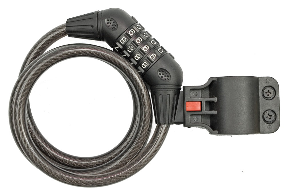 BICYCLE LOCK 10MMX1200MM (77845)