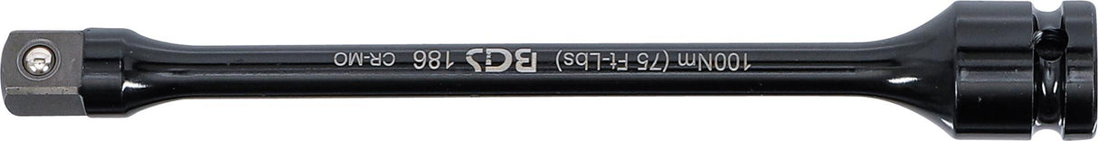 TORSION BAR | 12.5 MM (1/2") | 100 NM (186)