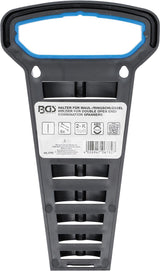 HOLDER FOR COMBINATION/RING SPANNERS | 8 STACKING SHELFS (6782)