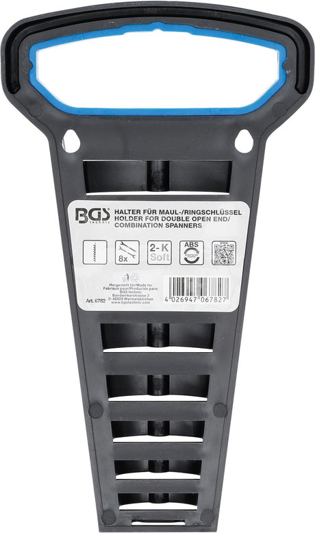 HOLDER FOR COMBINATION/RING SPANNERS | 8 STACKING SHELFS (6782)