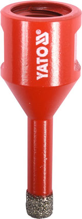 DIAMOND DRILL BIT 8MM FOR ANGLE GRINDER (YT-60442)