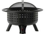 STEEL FIRE PIT 80 X 80 X 61CM (99915)