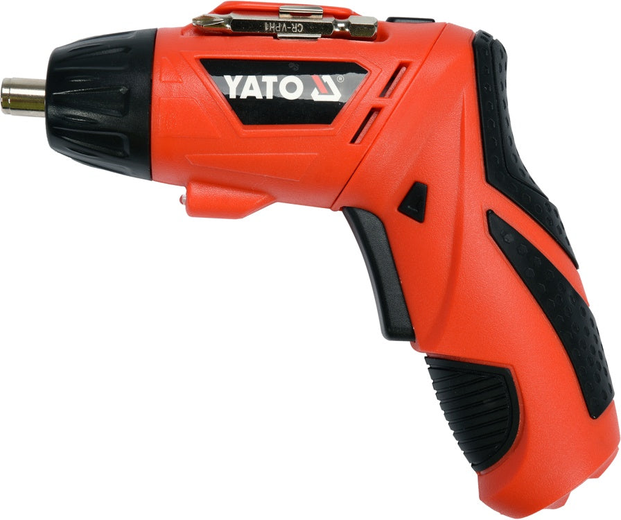 CORDLESS SCREWDRIVER 3.6V - 1.3AH (YT-82760)
