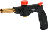 GAS BURNER TORCH HEAD WITH PIEZO (YT-36711)