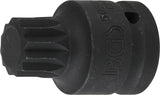 IMPACT BIT SOCKET | 20 MM (3/4") DRIVE | SPLINE (FOR XZN) M24 (5054-M24)