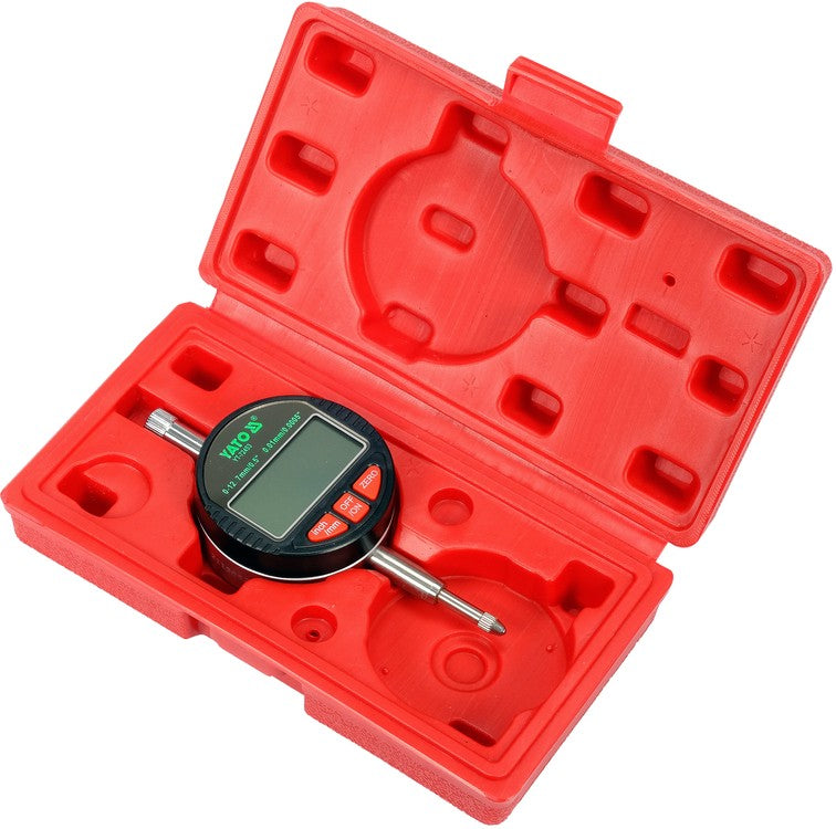 ELECTRONIC DIAL INDICATORS 0-12,7MM (YT-72453)